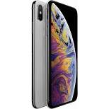 Apple iPhone Unlocked XS Max Pre-Owned (64GB) GSM/CDMA Phone - Silver