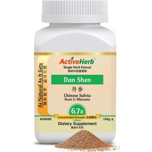 Dan Shen Salvia Root 6.7x Concentrated Granules 100 Gr - 1 of 1