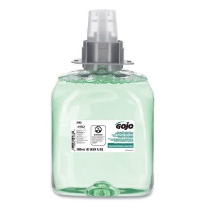 GOJO Luxury Foam Hair and Body Wash Cucumber Melon Scent - 4/Pack - 1250 mL Refill - 1 of 4