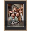 PosterPalooza | Gold Frame with Black Photo Mat, UV Acrylic Front, Foam Board Backing, 60 Sizes Available - 2 of 4