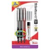 Pentel #2 Mechanical Pencils with Lead And Eraser, 0.5mm, 3ct - Multicolor - image 2 of 3