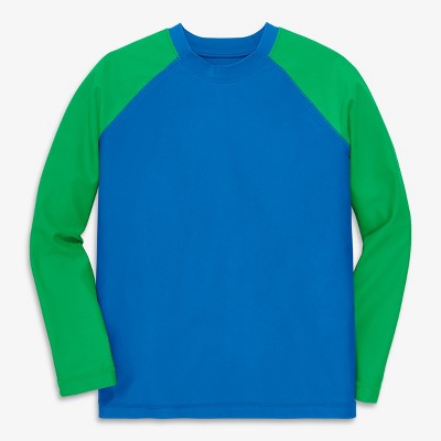 Primary Kids Long Sleeve Baseball Rash Guard