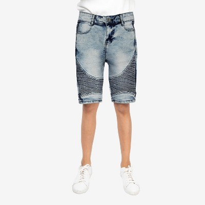 X RAY Boys Stretch Denim Shorts