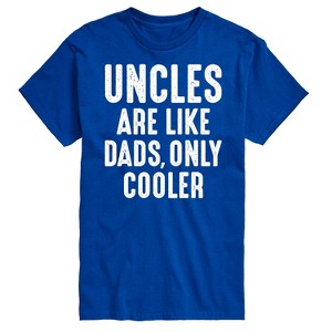 Men's - Instant Message - Uncles Are Like Dads Short Sleeve Graphic T-Shirt - 1 of 4