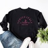 Simply Sage Market Women's Graphic Sweatshirt Embroidered Venice Italy - 3 of 3