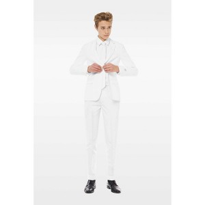 OppoSuits Teen Boys Solid Color Suits - 1 of 4