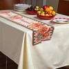 Unique Bargains Christmas Table Runner Three Gingerbread Men Polyester Multicolor 71x14 Inch 1 Pc - 2 of 4