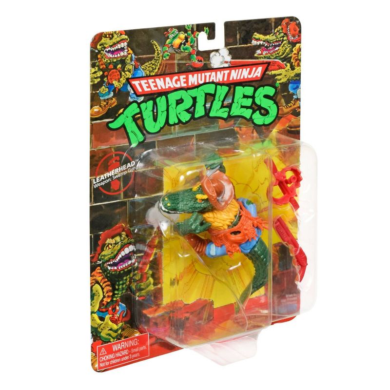 Teenage Mutant Ninja Turtles Leatherhead Action Figure, 5 of 6