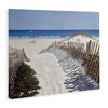 Stupell Industries Fenced Pathway to Beach Canvas Art - 2 of 4