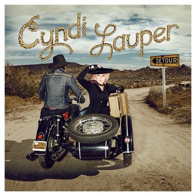 Cyndi Lauper- Detour (CD)