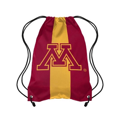 NCAA Minnesota Golden Gophers Stripe Drawstring Bag