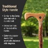 Brazos Wooden Walking Canes for Men and Women, Stable Walking Sticks for Seniors, Made in The USA - 3 of 3