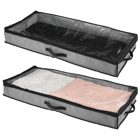 Premium Grey Felt Large Underbed Storage