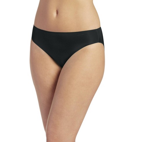 Jockey Women's No Panty Line Promise Tactel Bikini 10 Black : Target