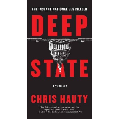 Deep State, 1 - (A Hayley Chill Thriller) by  Chris Hauty (Paperback)