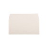 JAM Paper #10 Business Strathmore Envelopes 4.125 x 9.5 Natural White Wove 34992I - 2 of 2