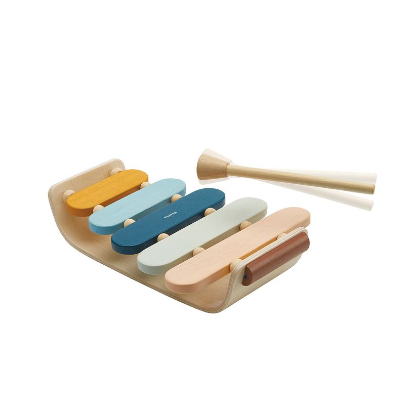 Plantoys| Oval Xylophone - Orchard Series, 3 of 9