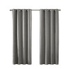 MAYEERTY Only 1 Pc Panel Printed Heathered Blackout Grommet Top Curtain Panel - 3 of 4
