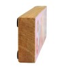 Ganz 3.0 Inch Holiday Wood Message Block Free Standing Tabletop Signs - 3 of 3
