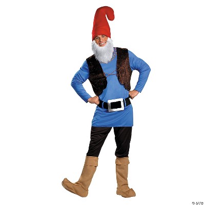 Disguise Men's Papa Gnome Costume