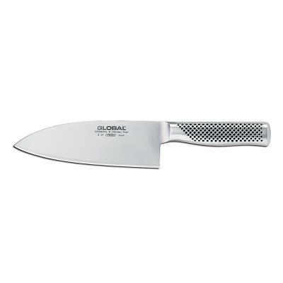 Global Classic Stainless Steel 7 Inch Wide Chef's Knife