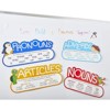 Bright Creations White Dry Erase Magnetic Tape Roll for Whiteboard, Refrigerator (4 Inches x 8 Feet) - 2 of 4