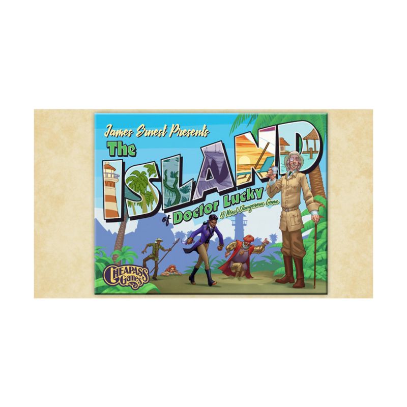 Island of Dr. Lucky Board Game, 1 of 4