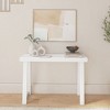 Plank+Beam 46" Classic Console Table, Solid Wood Entryway Table, Foyer Tables, Narrow Console Tables - 2 of 4