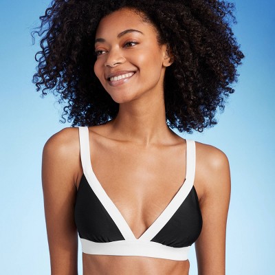 Photo 1 of (XS) Women's Wide Band Triangle Bikini Top - Shade & Shore™