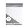 PSBM 100 Pieces 15" x 20" x 4" White 3 Mil Expansion Poly Mailers Bags for Shipping - 2 of 4