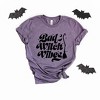 Simply Sage Market Women's Bad Witch Vibes Short Sleeve Graphic Tee - 2 of 4