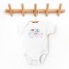 The Juniper Shop The Land Of The Free Coquette Baby Short Sleeve Bodysuit - 2 of 4