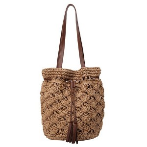 おさる　y.a.r.n. original shoulder bag Yarnicharmz Dangle in Teddy Bear Crochet – The Sak