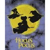 Disney Men's Hocus Pocus Moon Witches Silhouette Graphic Print T-Shirt Adult - 2 of 4