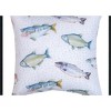 Manual Woodworks and Weavers Lodge-Style Throw Pillow for Lake House Décor – Fishing Theme - 3 of 3