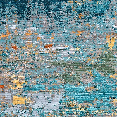 gold blue