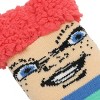 Chucky Big Face Women's Quarter Crew Ankle Sock - 3 of 4