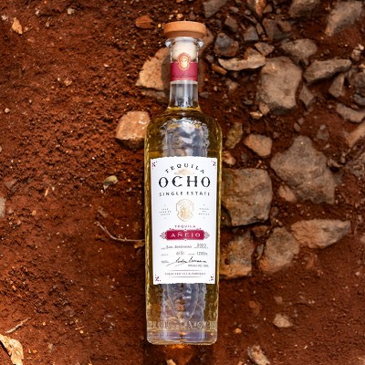 Tequila Ocho Añejo Tequila - 750ml Bottle