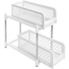 The Lakeside Collection 2-Tier Sliding Cabinet Baskets - 2 of 4