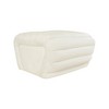 Meridian Furniture,Vega Vegan Leather Ottoman - 4 of 4