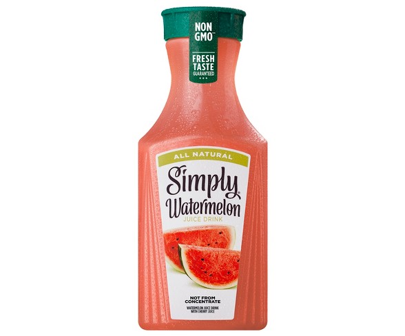 Simply Watermelon Juice Drink - 52 fl oz