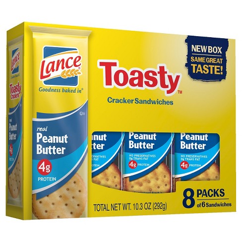 target peanut butter crackers