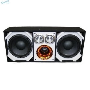 DEEJAYLED 2 10" DESPACITO HORN 2 TW BRAZ TBH10WHITE - 1 of 1