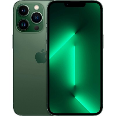 Apple Iphone 13 Pro Max (256gb) - Alpine Green : Target