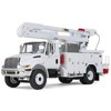 International DuraStar Utility Bucket Truck "Altec" White 1/34 Diecast Model by First Gear - 2 of 4