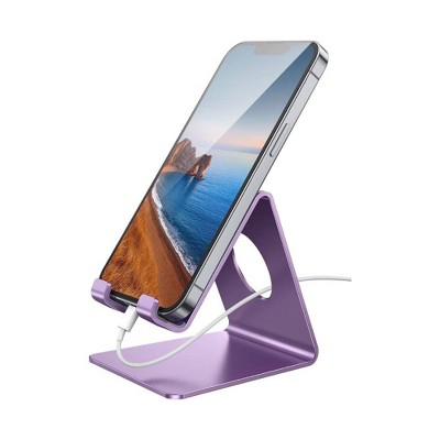Orieon Techs Purple Stable Aluminum Phone Stand
