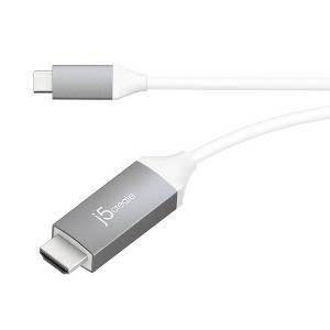 j5create USB-C to 4K HDMI Cable - 1 of 4