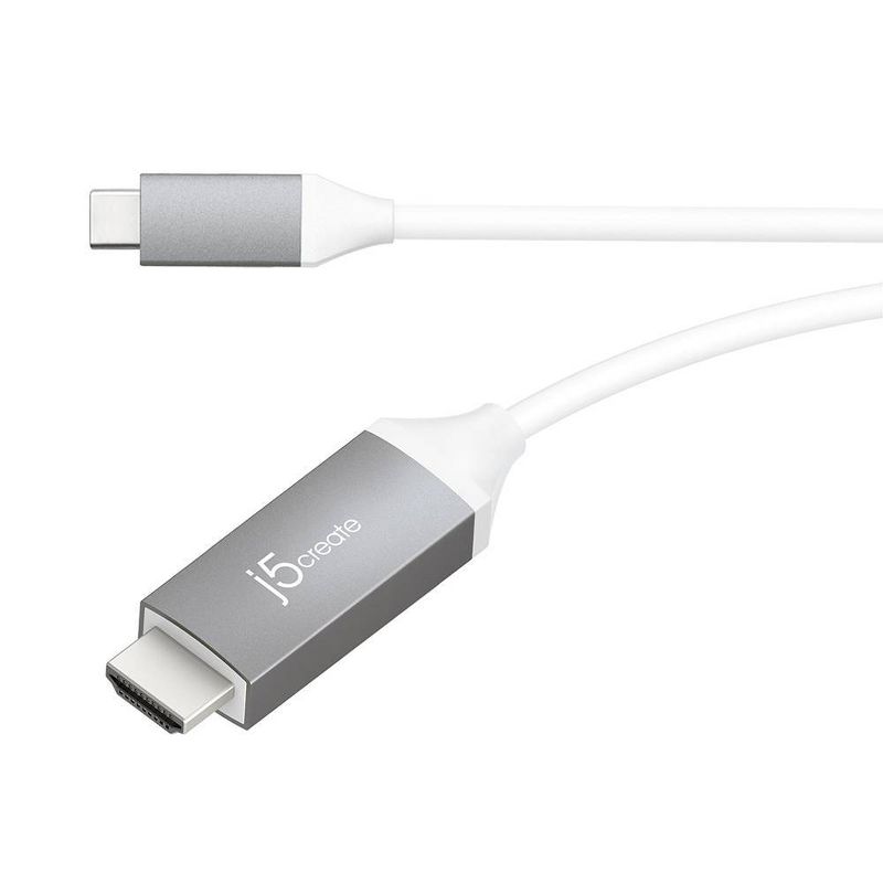 j5create USB-C to 4K HDMI Cable, 1 of 7