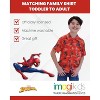 Marvel Hawaiian Matching Family Hawaiian Button Down Dress Shirt - 4 of 4