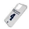 NFL Dallas Cowboys Players Game Tactic Clear Cell Phone Case for Apple iPhone - 2 of 4
